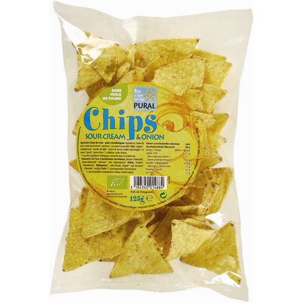 Crisps But Sour Cream Onion